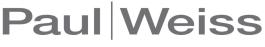 Paul Weiss, Rifkind, Wharton & Garrison LLP